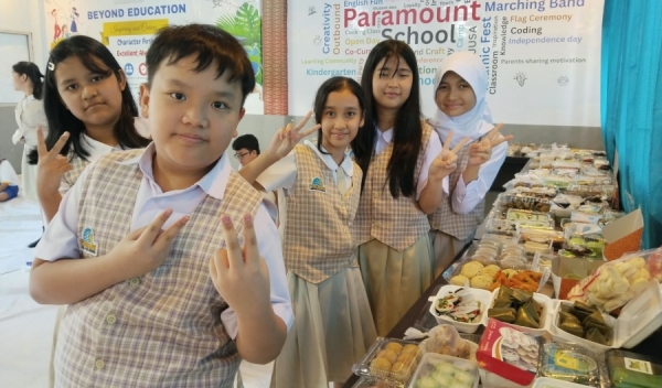 KOKURIKULER SD FASE C KELAS V-VI PARAMOUNT “GELAR BUDAYA: KITA JAGA MERAWAT SENI MEREKAT TRADISI”