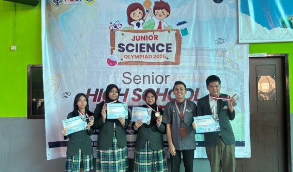 POSI dan SMP Paramount Sukses Gelar JSO & SHSO 2026 Tingkat Provinsi Sumatera Selatan